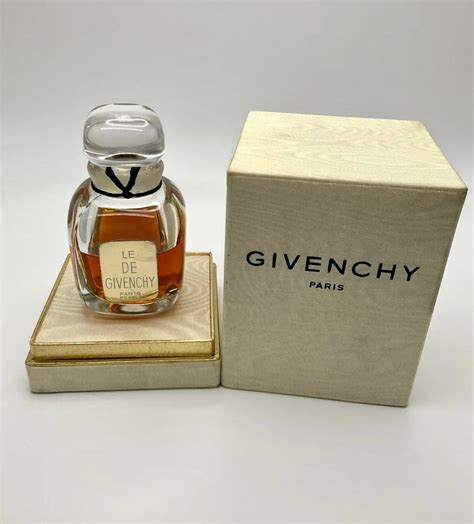 le de givenchy vintage perfume